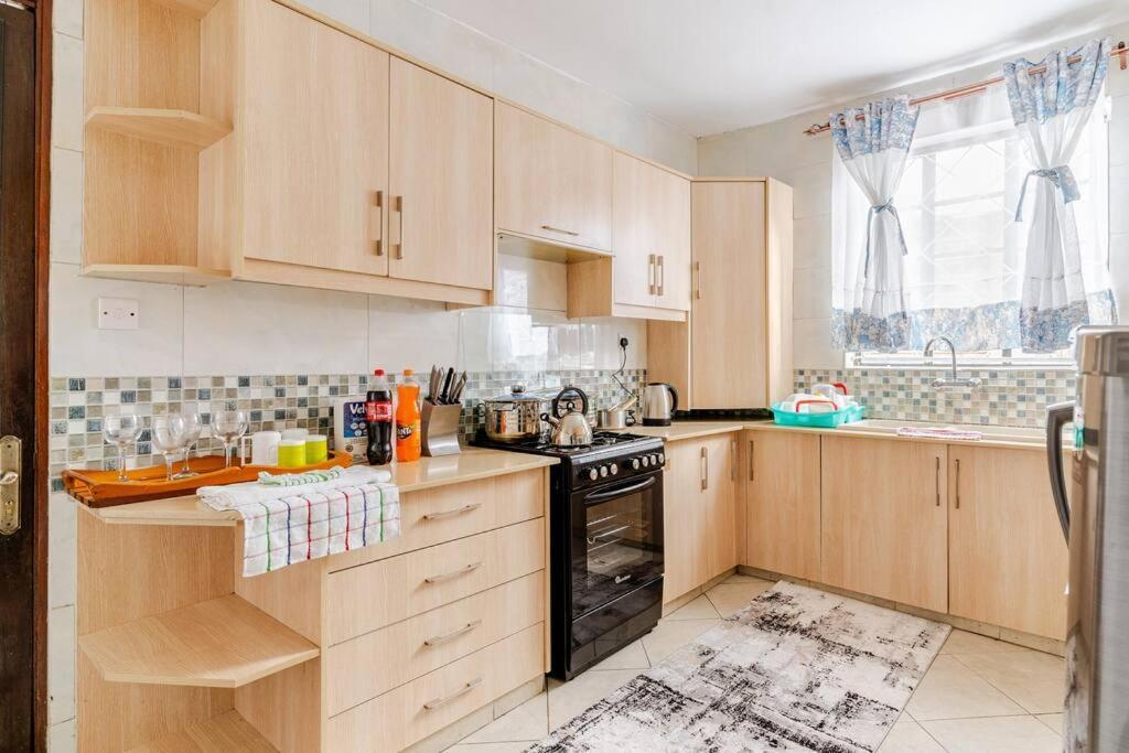 Saruni Homes Nairobi Eksteriør billede